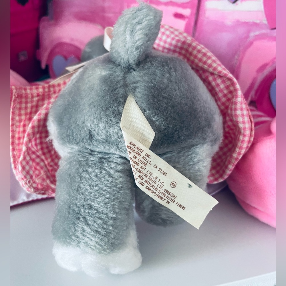 90’S plush Sad Sam vintage - Picture 5 of 8